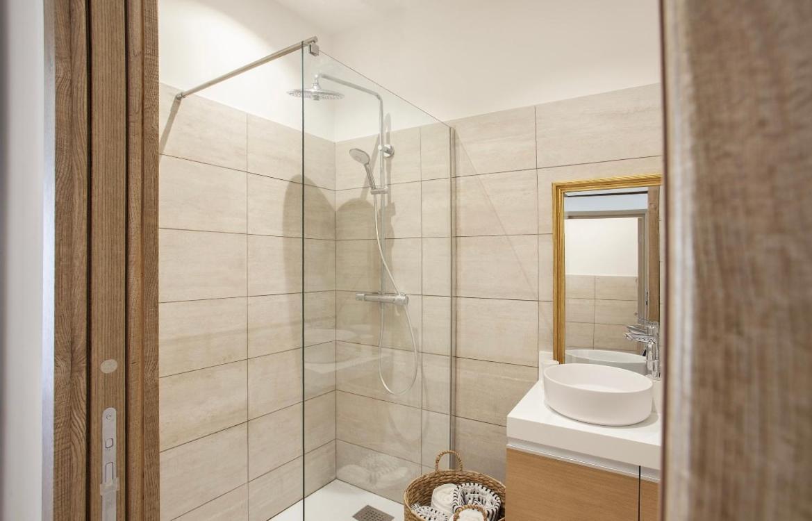 Pepites Bastiaises Piazza D'A Appartement Roof Top Vue Mer Bastia  Esterno foto