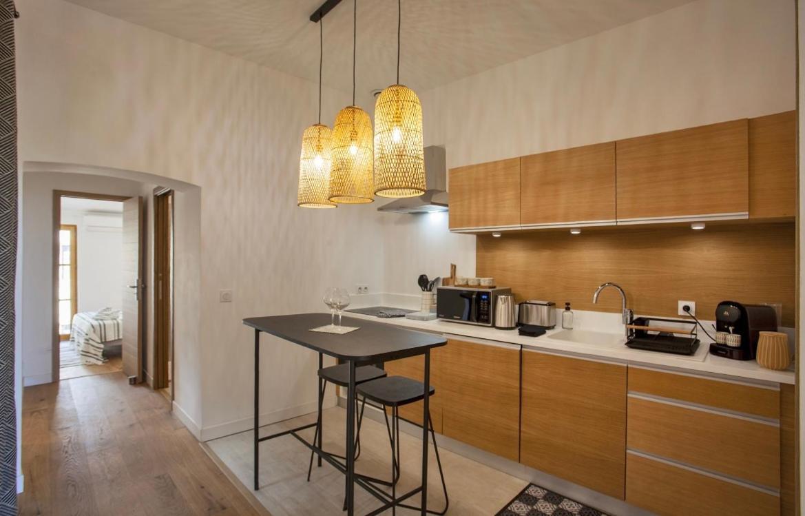 Pepites Bastiaises Piazza D'A Appartement Roof Top Vue Mer Bastia  Esterno foto