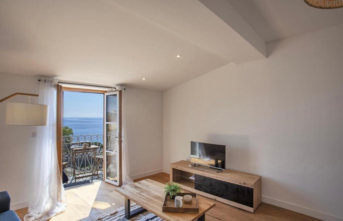 Pepites Bastiaises Piazza D'A Appartement Roof Top Vue Mer Bastia  Esterno foto