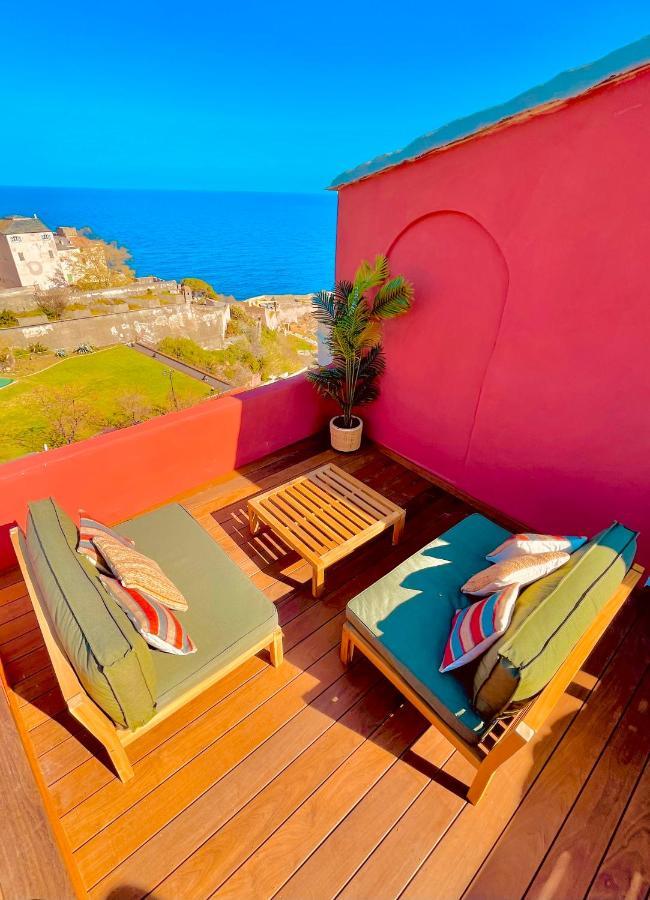 Pepites Bastiaises Piazza D'A Appartement Roof Top Vue Mer Bastia  Esterno foto