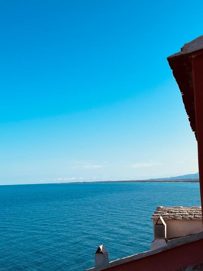 Pepites Bastiaises Piazza D'A Appartement Roof Top Vue Mer Bastia  Esterno foto